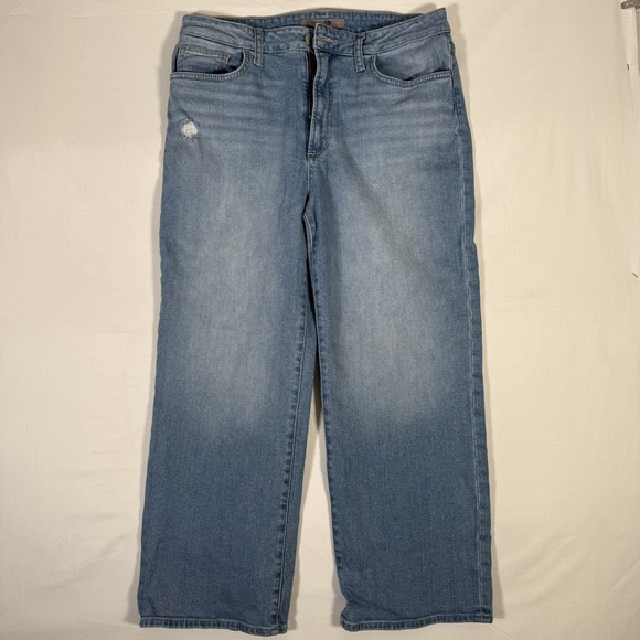 Joe's Joes Jeans Women Lot of 2 Jeans 31-32 Juliet Distressed Ripped Med & Light - Picture 9 of 11